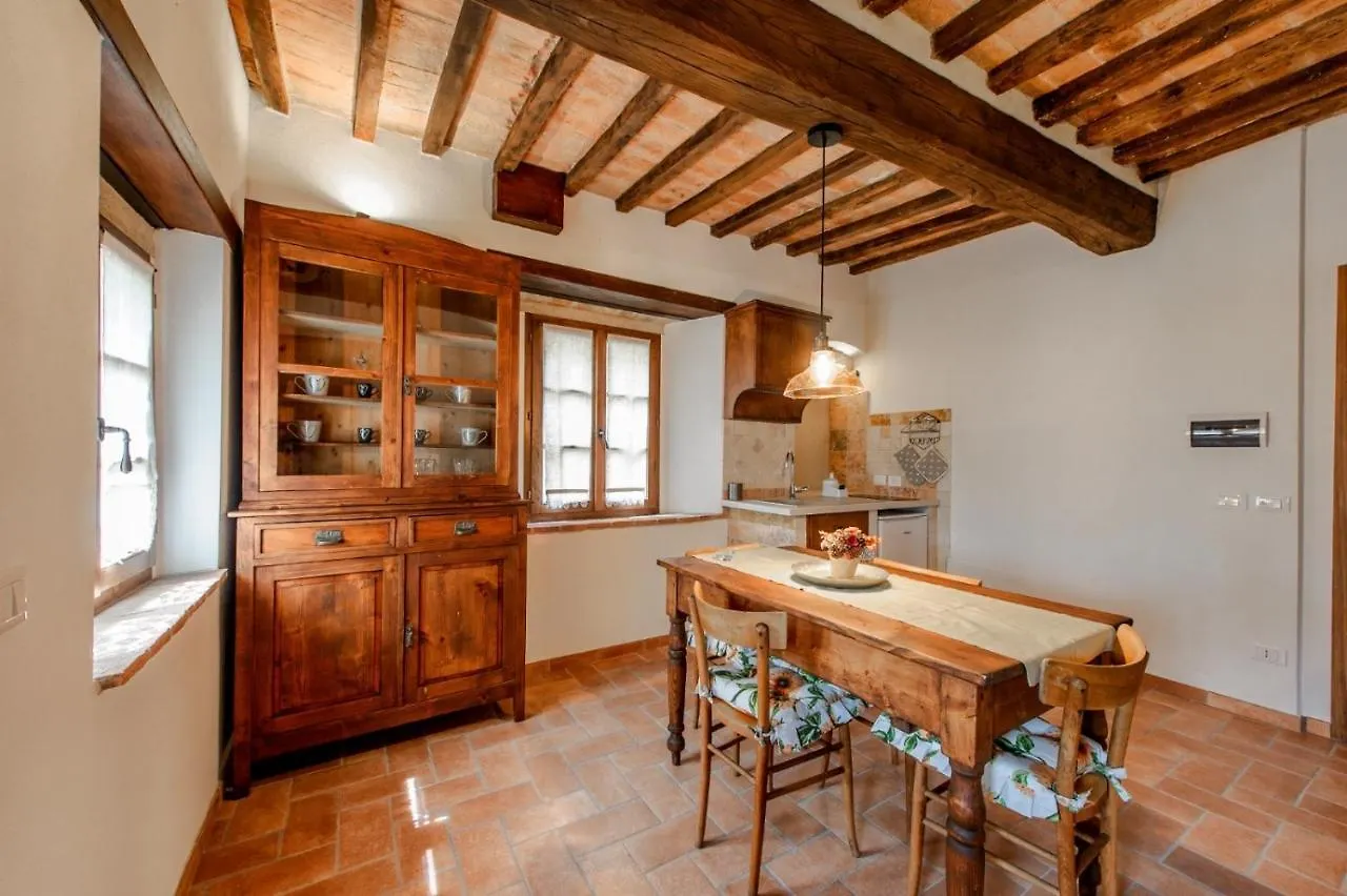 Appartamento Casa Garoselli Monticchiello 0*,