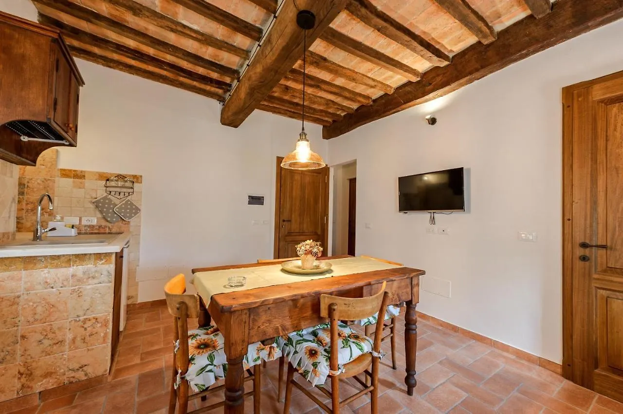 Casa Garoselli Apartment Monticchiello 0*,
